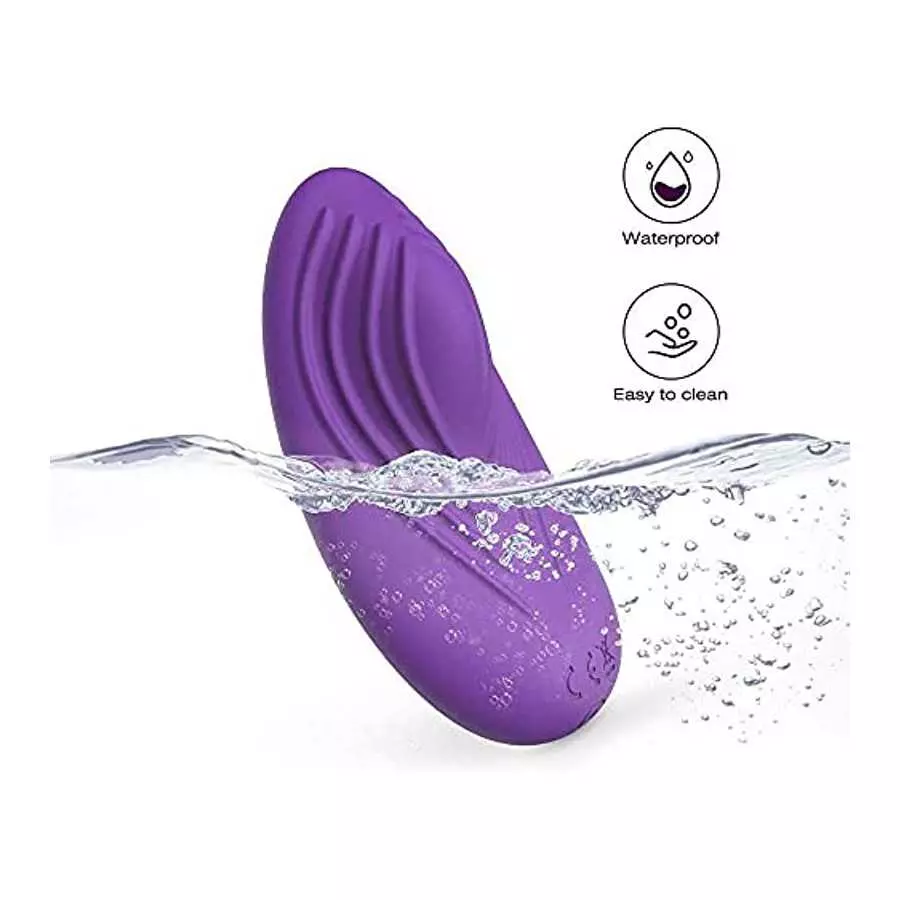 Sensory Toys Sex Dildo, Vibrator Panties, Dildos, Wearable Panty Vibrator Wireless Vibrator with Remote Control Sex Products for