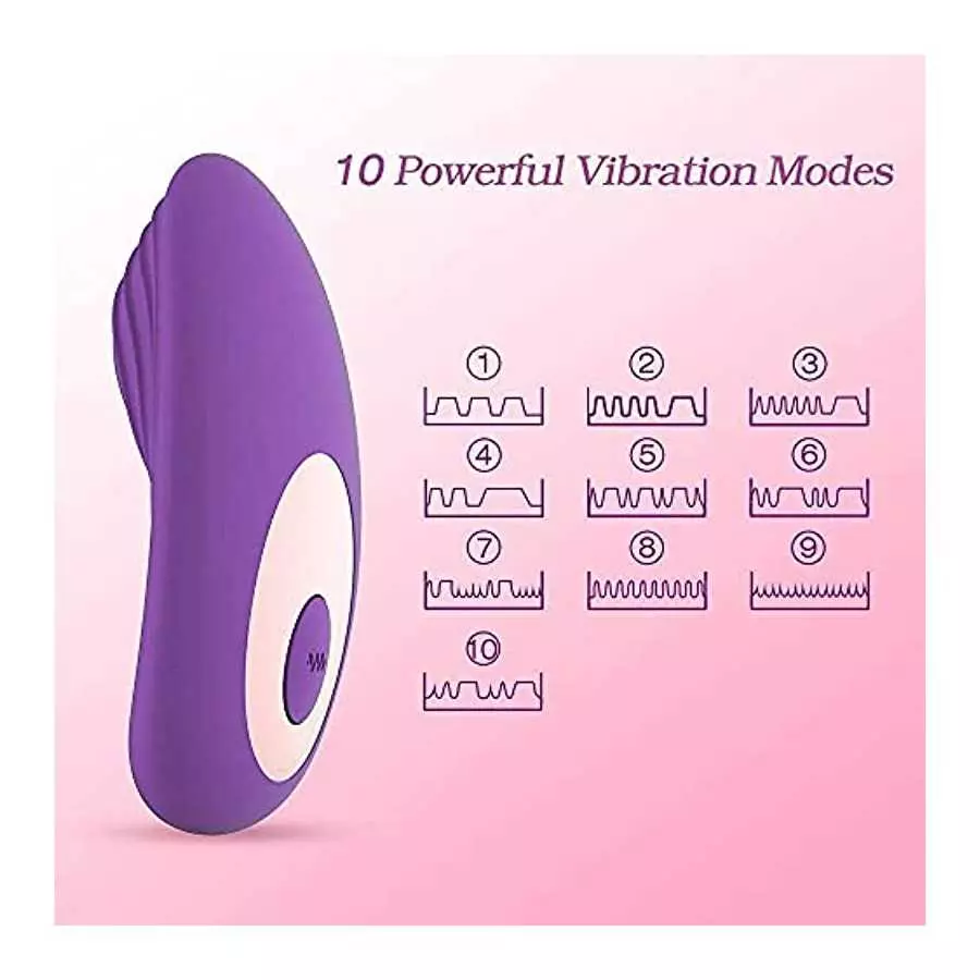 Sensory Toys Sex Dildo, Vibrator Panties, Dildos, Wearable Panty Vibrator Wireless Vibrator with Remote Control Sex Products for