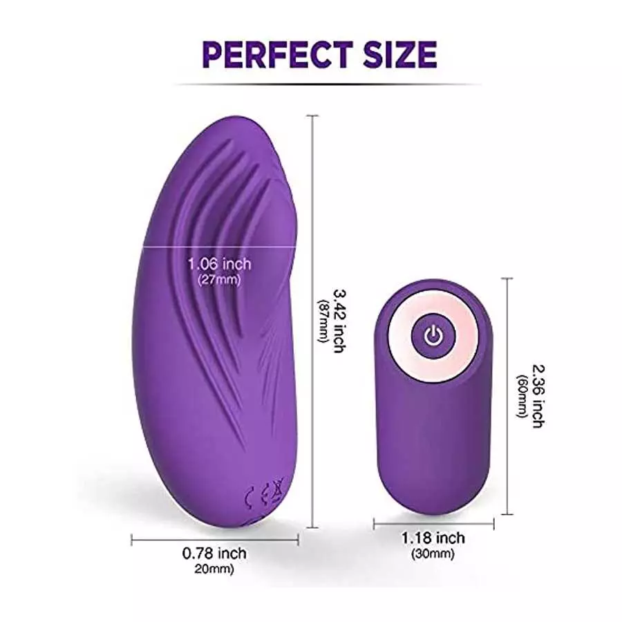 Sensory Toys Sex Dildo, Vibrator Panties, Dildos, Wearable Panty Vibrator Wireless Vibrator with Remote Control Sex Products for