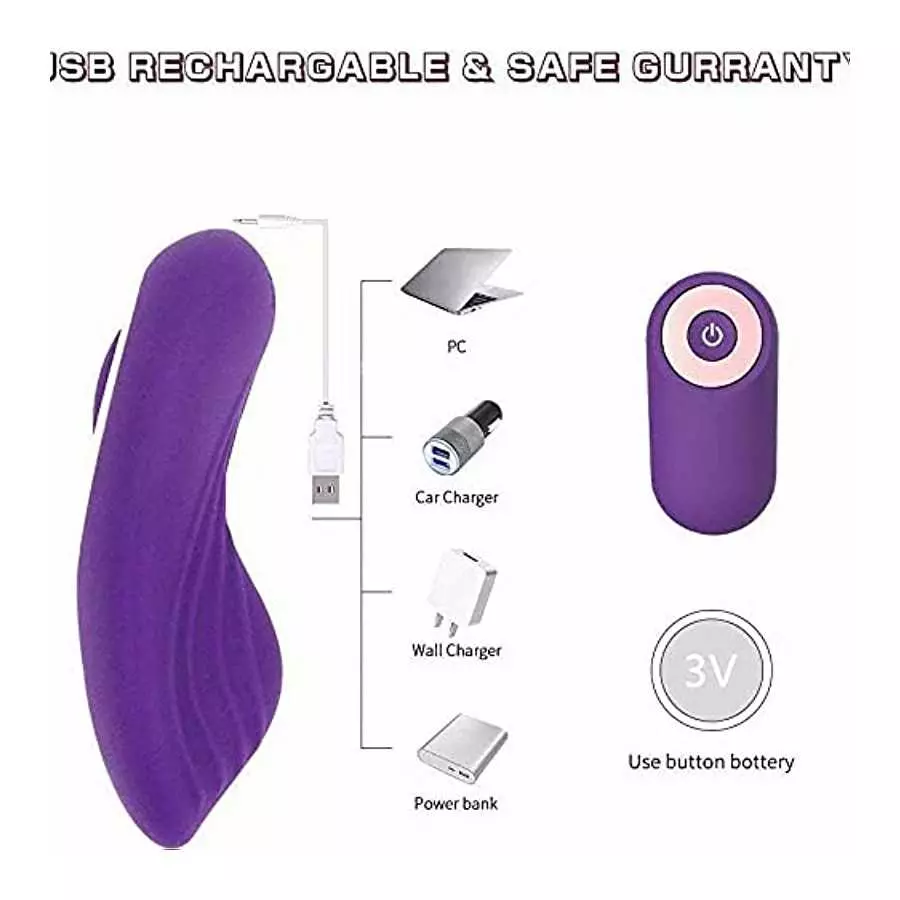 Sensory Toys Sex Dildo, Vibrator Panties, Dildos, Wearable Panty Vibrator Wireless Vibrator with Remote Control Sex Products for