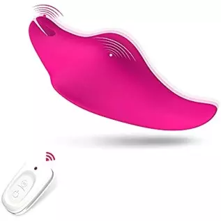 Wearable Panty Vibrator with Remote Control, Butterfly Vibrator Stimulation Clit with 16 Vibration,G-Spot Vibrator,Adult Sex Toy