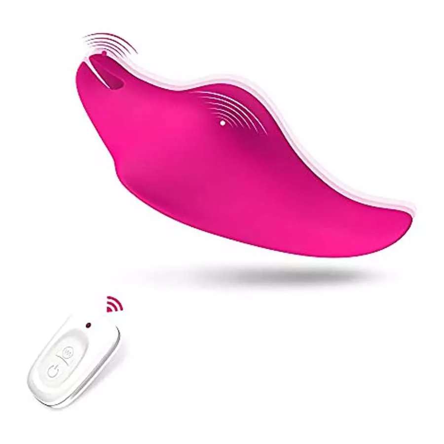 Wearable Panty Vibrator with Remote Control, Butterfly Vibrator Stimulation Clit with 16 Vibration,G-Spot Vibrator,Adult Sex Toy Wearable Panty Vibrator with Remote Control, Butterfly Vibrator Stimulation Clit with 16 Vibration,G-Spot Vibrator,Adult Sex Toy