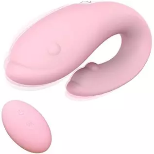 Vibrating G-spot Clitoris Vibrator, PEKOMED Rechargeable Clit Massager with 9 Vibrator Mode for Women Sex Toys for Couples or So