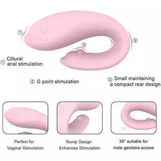 Vibrating G-spot Clitoris Vibrator, PEKOMED Rechargeable Clit Massager with 9 Vibrator Mode for Women Sex Toys for Couples or So Vibrating G-spot Clitoris Vibrator, PEKOMED Rechargeable Clit Massager with 9 Vibrator Mode for Women Sex Toys for Couples or So