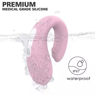 Vibrating G-spot Clitoris Vibrator, PEKOMED Rechargeable Clit Massager with 9 Vibrator Mode for Women Sex Toys for Couples or So Vibrating G-spot Clitoris Vibrator, PEKOMED Rechargeable Clit Massager with 9 Vibrator Mode for Women Sex Toys for Couples or So