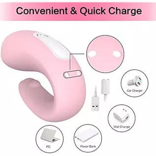 Vibrating G-spot Clitoris Vibrator, PEKOMED Rechargeable Clit Massager with 9 Vibrator Mode for Women Sex Toys for Couples or So Vibrating G-spot Clitoris Vibrator, PEKOMED Rechargeable Clit Massager with 9 Vibrator Mode for Women Sex Toys for Couples or So