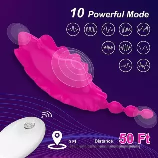 Woman Remote Control Vibe for Couples-Wearable Panty Vibrator with Remote Control Vibrating Egg, Waterproof Rechargeable Butterf Woman Remote Control Vibe for Couples-Wearable Panty Vibrator with Remote Control Vibrating Egg, Waterproof Rechargeable Butterf