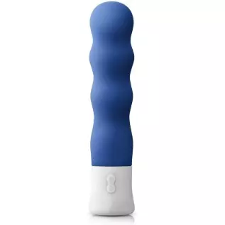 Inya Shake Rechargeable Silicone Vibrator (Teal)
