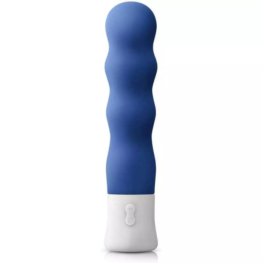 Inya Shake Rechargeable Silicone Vibrator (Teal) Inya Shake Rechargeable Silicone Vibrator (Teal)
