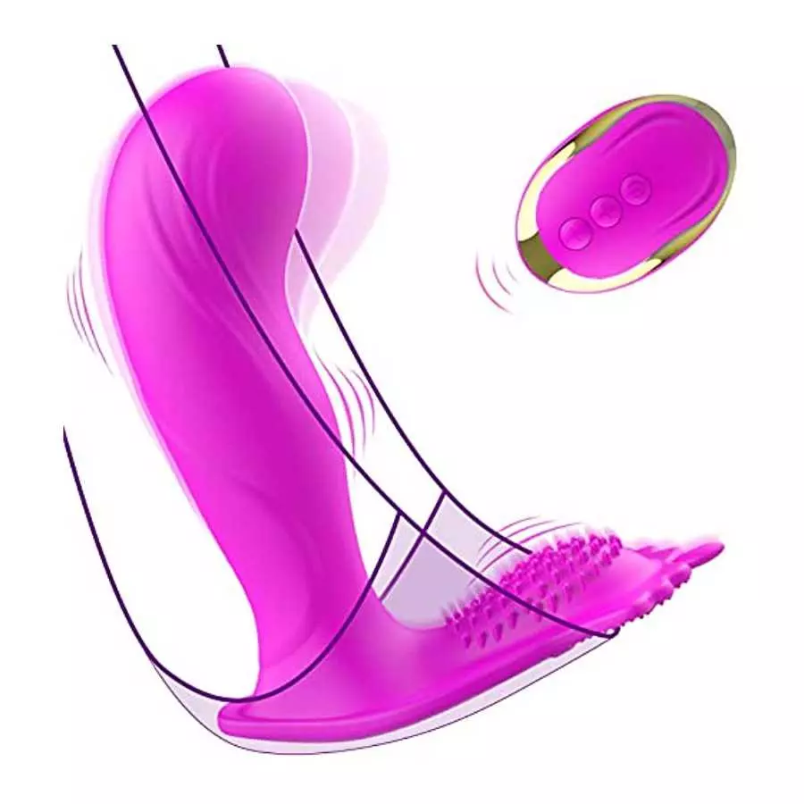 Wearable Panty Vibrator for Women, Butterfly Vibrator G Spot Stimulator for Women with Remote Control Waterproof Women Sex Toys Wearable Panty Vibrator for Women, Butterfly Vibrator G Spot Stimulator for Women with Remote Control Waterproof Women Sex Toys