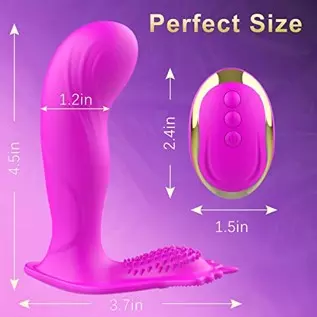 Wearable Panty Vibrator for Women, Butterfly Vibrator G Spot Stimulator for Women with Remote Control Waterproof Women Sex Toys Wearable Panty Vibrator for Women, Butterfly Vibrator G Spot Stimulator for Women with Remote Control Waterproof Women Sex Toys