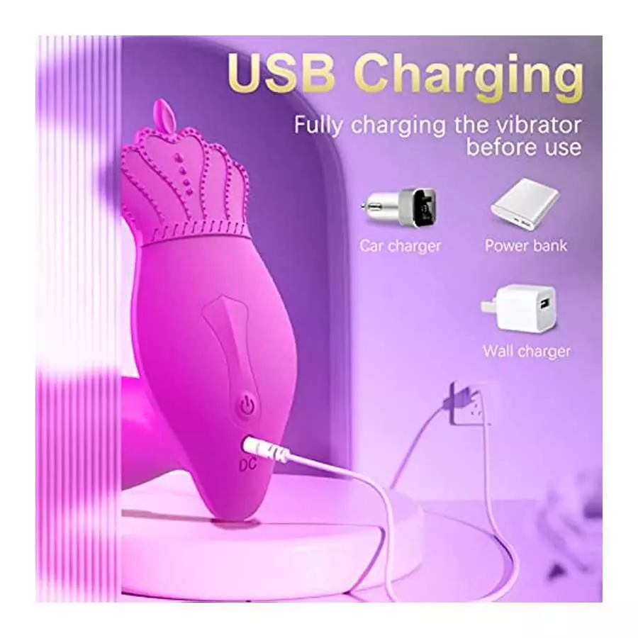 Wearable Panty Vibrator for Women, Butterfly Vibrator G Spot Stimulator for Women with Remote Control Waterproof Women Sex Toys 