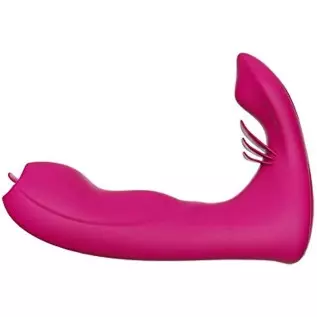 Remote Control Vibrator for Panties with Magnetic Clip Sex Toys Butterfly Vibrators for Women with 7 Vibration Modes Waterproof 