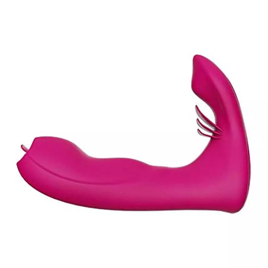 Remote Control Vibrator for Panties with Magnetic Clip Sex Toys Butterfly Vibrators for Women with 7 Vibration Modes Waterproof Remote Control Vibrator for Panties with Magnetic Clip Sex Toys Butterfly Vibrators for Women with 7 Vibration Modes Waterproof