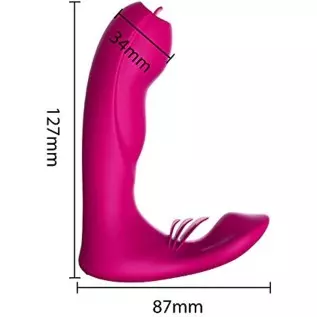Remote Control Vibrator for Panties with Magnetic Clip Sex Toys Butterfly Vibrators for Women with 7 Vibration Modes Waterproof Remote Control Vibrator for Panties with Magnetic Clip Sex Toys Butterfly Vibrators for Women with 7 Vibration Modes Waterproof