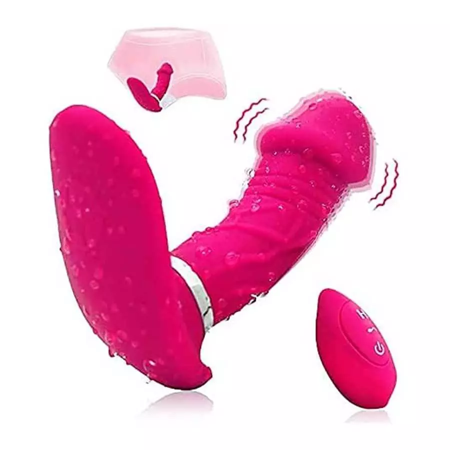 Women's Wearable Panty Vibrator Sex Stimulator, Rechargeable Clitoris G-Spot Anal Butterfly Vibrating Panty, Women's Vibrating W Women's Wearable Panty Vibrator Sex Stimulator, Rechargeable Clitoris G-Spot Anal Butterfly Vibrating Panty, Women's Vibrating W