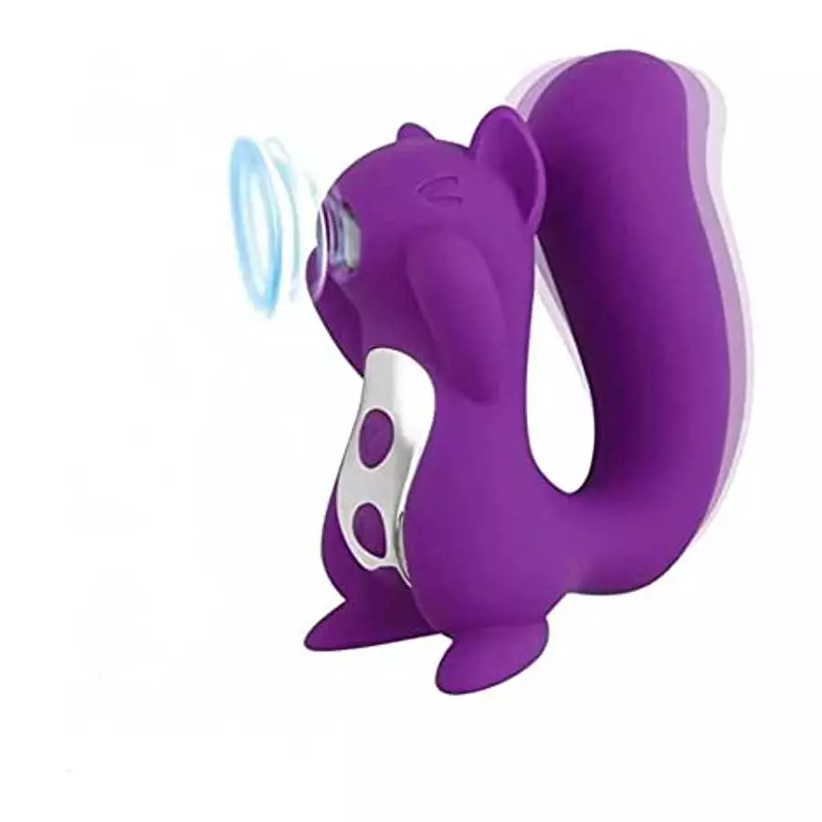Squirrel Sucking Toys Sensory Toys for Women and Men Pleasure Sexual Wellness Pleasure Tools Adult Massage Couples Game Pressure