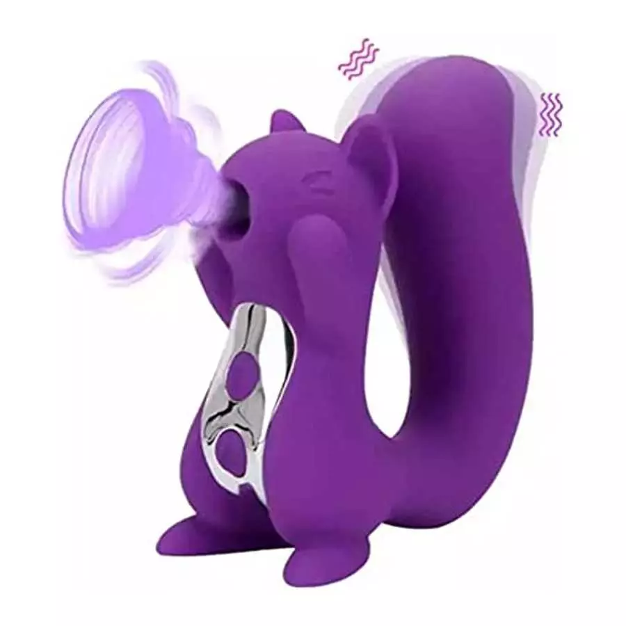 Squirrel Sucking Toys Sensory Toys for Women and Men Pleasure Sexual Wellness Pleasure Tools Adult Massage Couples Game Pressure