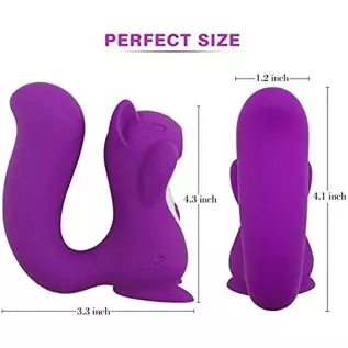 Squirrel Sucking Toys Sensory Toys for Women and Men Pleasure Sexual Wellness Pleasure Tools Adult Massage Couples Game Pressure