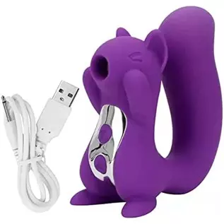 Squirrel Sucking Toys Sensory Toys for Women and Men Pleasure Sexual Wellness Pleasure Tools Adult Massage Couples Game Pressure
