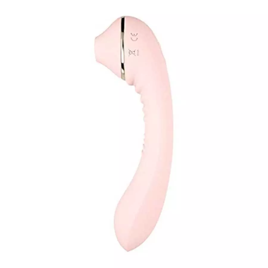 Vibrating Vibrator Clitoralis Stimulator for Women Quiet Cordless Thrusting Soft Waterproof Sucker Nipple Dual Motor Tongue Heat