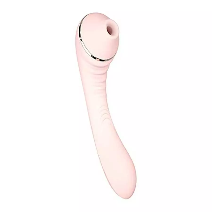 Vibrating Vibrator Clitoralis Stimulator for Women Quiet Cordless Thrusting Soft Waterproof Sucker Nipple Dual Motor Tongue Heat