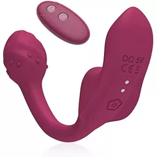 Wearing vibrator、 female G-spot wireless remote control vibrator、couple vibrator toys silicone massage vibrator、 male and female