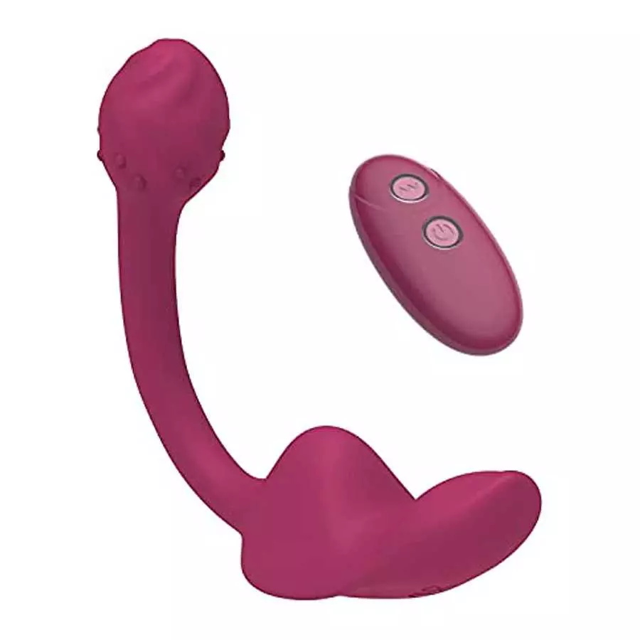 Wearing vibrator、 female G-spot wireless remote control vibrator、couple vibrator toys silicone massage vibrator、 male and female