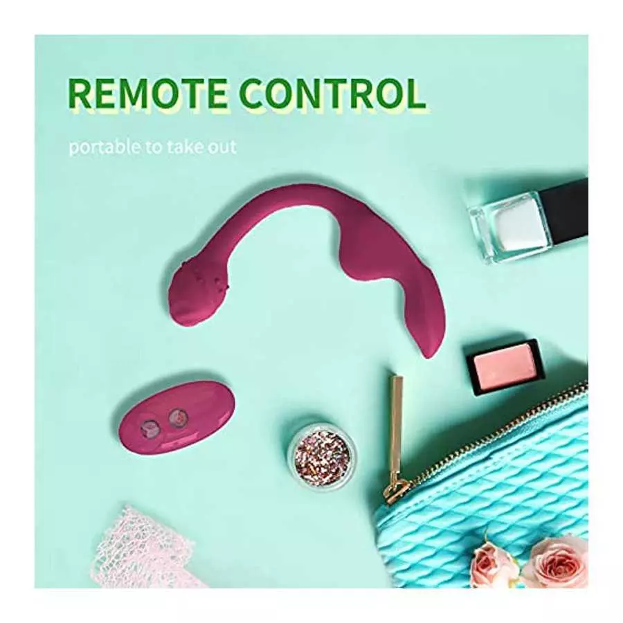 Wearing vibrator、 female G-spot wireless remote control vibrator、couple vibrator toys silicone massage vibrator、 male and female