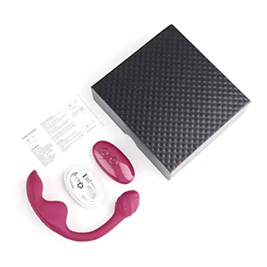 Wearing vibrator、 female G-spot wireless remote control vibrator、couple vibrator toys silicone massage vibrator、 male and female