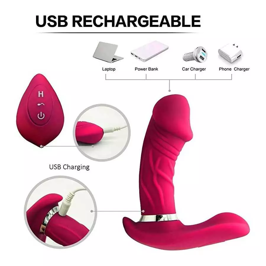 Wearable Clitoris G Spot Vibrating Panties Remote Control Dildo Adult Vibrator Toy Butterfly Vibrator Clean Quiet