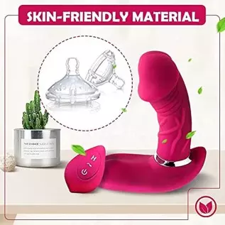 Wearable Clitoris G Spot Vibrating Panties Remote Control Dildo Adult Vibrator Toy Butterfly Vibrator Clean Quiet Wearable Clitoris G Spot Vibrating Panties Remote Control Dildo Adult Vibrator Toy Butterfly Vibrator Clean Quiet