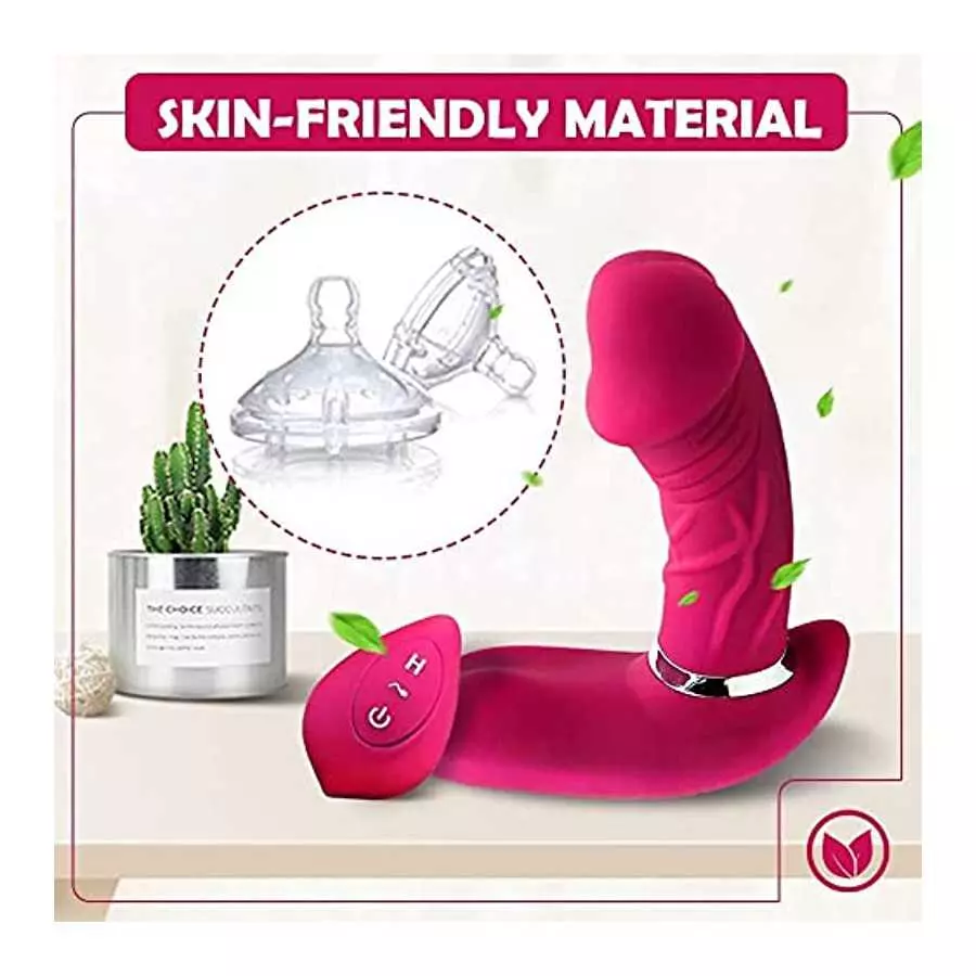 Wearable Clitoris G Spot Vibrating Panties Remote Control Dildo Adult Vibrator Toy Butterfly Vibrator Clean Quiet