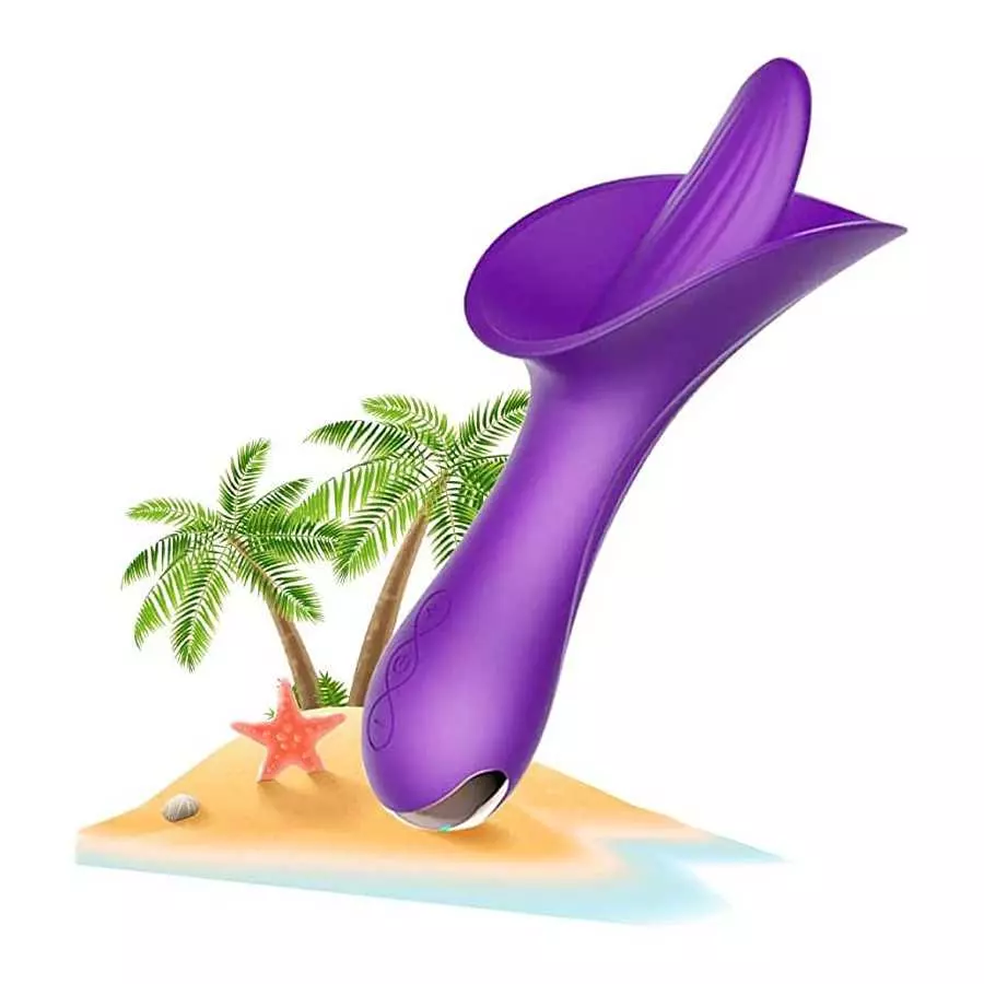 10 Frequency Mode Selection - Sucking Vibrator Sucking Toys~Tongue Sucking Vibrator Licking Sucker for Women to Enjoy Relaxation