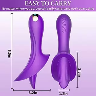 10 Frequency Mode Selection - Sucking Vibrator Sucking Toys~Tongue Sucking Vibrator Licking Sucker for Women to Enjoy Relaxation