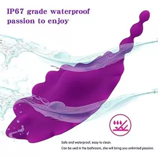 Remote Control Wearable Clitoral G Spot Vibrator for Women, Panty Couples Vibrator with 12 Vibrations A3