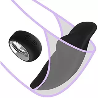 Vibrating Panties Wearable Panty Vibrator Aldult Toy for Women with Wireless Remote Control Clit Vibrator Body-Safe Silicone 12 