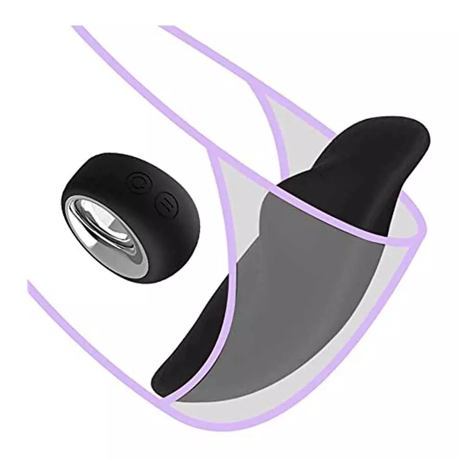 Vibrating Panties Wearable Panty Vibrator Aldult Toy for Women with Wireless Remote Control Clit Vibrator Body-Safe Silicone 12 Vibrating Panties Wearable Panty Vibrator Aldult Toy for Women with Wireless Remote Control Clit Vibrator Body-Safe Silicone 12