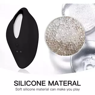 Vibrating Panties Wearable Panty Vibrator Aldult Toy for Women with Wireless Remote Control Clit Vibrator Body-Safe Silicone 12 