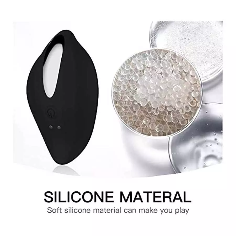 Vibrating Panties Wearable Panty Vibrator Aldult Toy for Women with Wireless Remote Control Clit Vibrator Body-Safe Silicone 12 