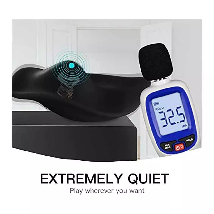 Vibrating Panties Wearable Panty Vibrator Aldult Toy for Women with Wireless Remote Control Clit Vibrator Body-Safe Silicone 12 