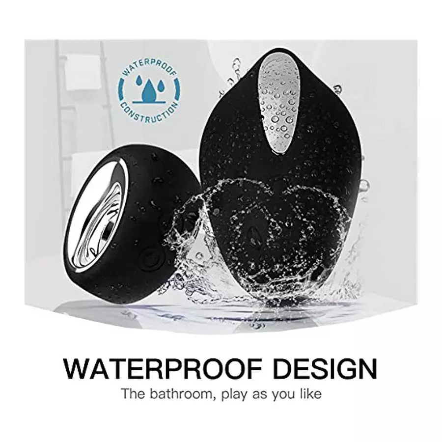 Vibrating Panties Wearable Panty Vibrator Aldult Toy for Women with Wireless Remote Control Clit Vibrator Body-Safe Silicone 12 