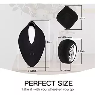 Vibrating Panties Wearable Panty Vibrator Aldult Toy for Women with Wireless Remote Control Clit Vibrator Body-Safe Silicone 12 