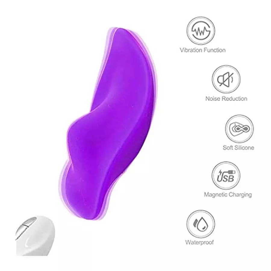 Vibrating Pantie with Controller Vibrating,Remote Controlled Vibrator Remote Control Vibe for Woman Sex Toys 10m Wireless 10 Mod