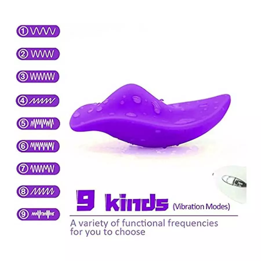 Vibrating Pantie with Controller Vibrating,Remote Controlled Vibrator Remote Control Vibe for Woman Sex Toys 10m Wireless 10 Mod