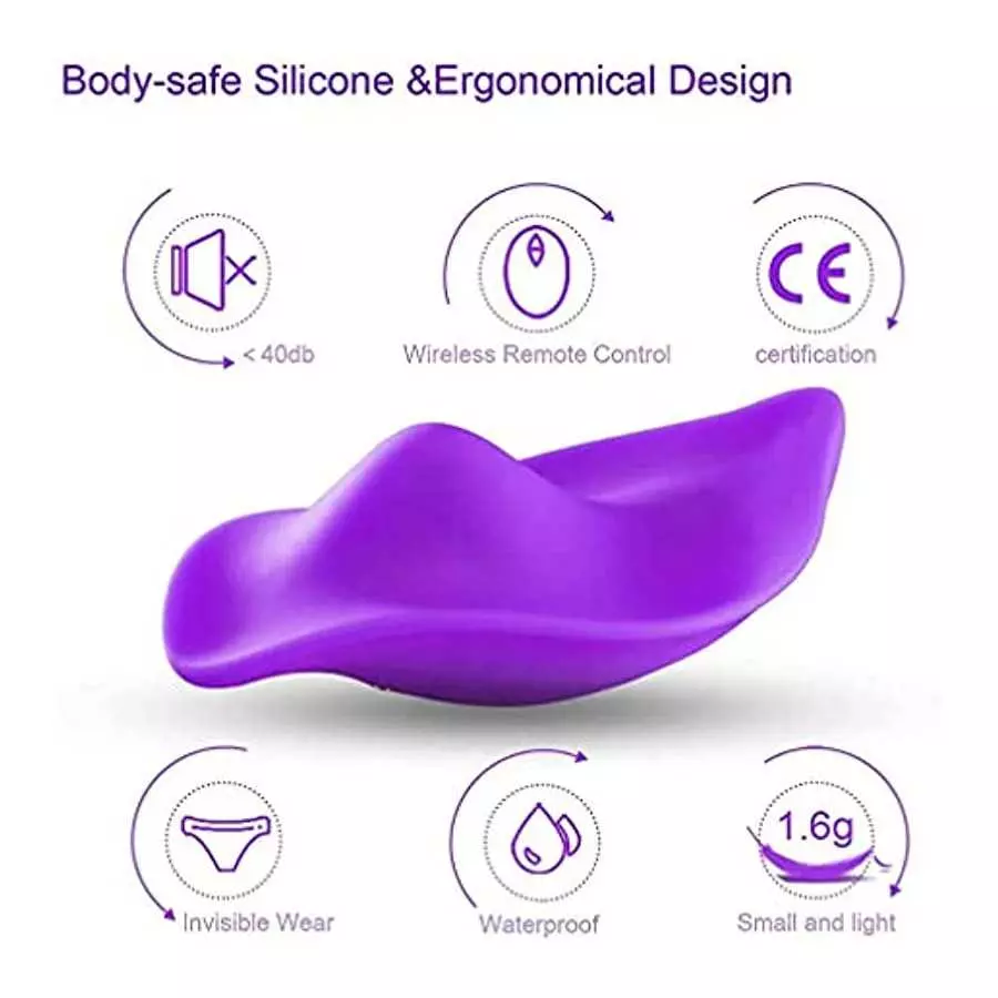 Vibrating Pantie with Controller Vibrating,Remote Controlled Vibrator Remote Control Vibe for Woman Sex Toys 10m Wireless 10 Mod