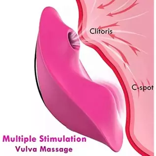 G-spot Wireless Remote Control Vibrating Bluetooth Butterfly Wearable Vibrator for Women & Couples G-spot Wireless Remote Control Vibrating Bluetooth Butterfly Wearable Vibrator for Women & Couples