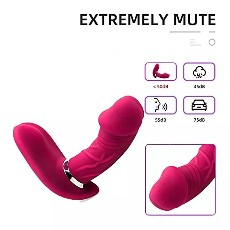 Remote Control Vibrating Panties Vibrating Dildo Vibrator Adult Panties Sex Female Totally Wireless Toys Anal