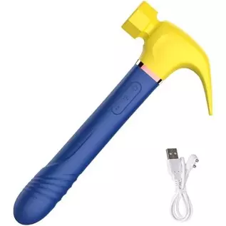 MOONA Multifunctional Hammer Vibrator Sex Machine Clit Sucking Nipple Stimulation Telescopic Dildo Vaginal Massage G Spot Mastur