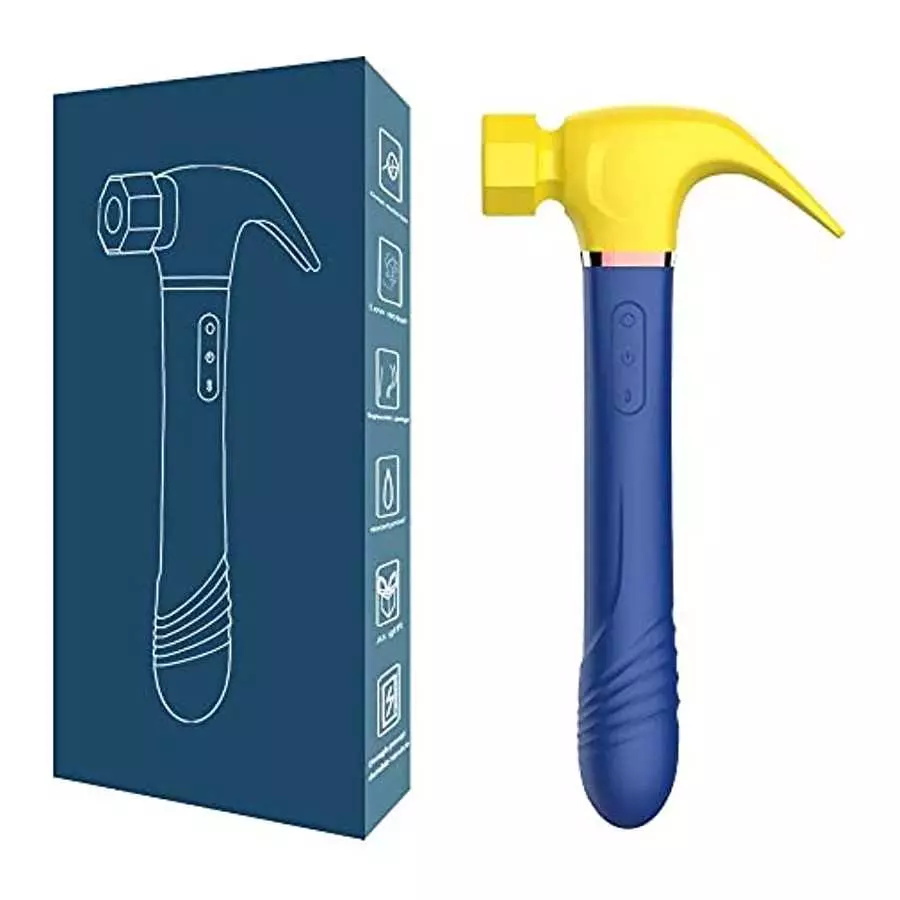 MOONA Multifunctional Hammer Vibrator Sex Machine Clit Sucking Nipple Stimulation Telescopic Dildo Vaginal Massage G Spot Mastur